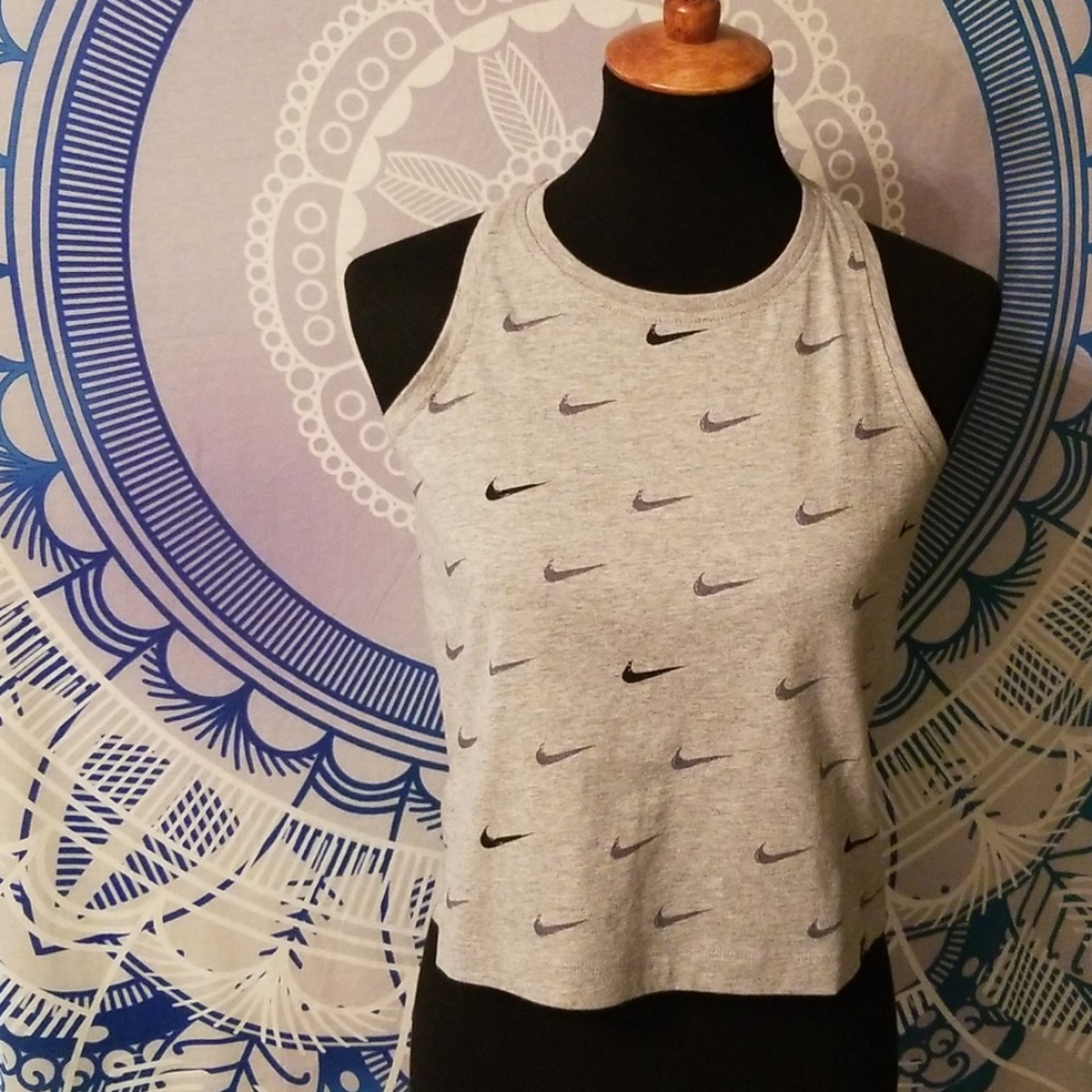Nike Swoosh Crop Tank